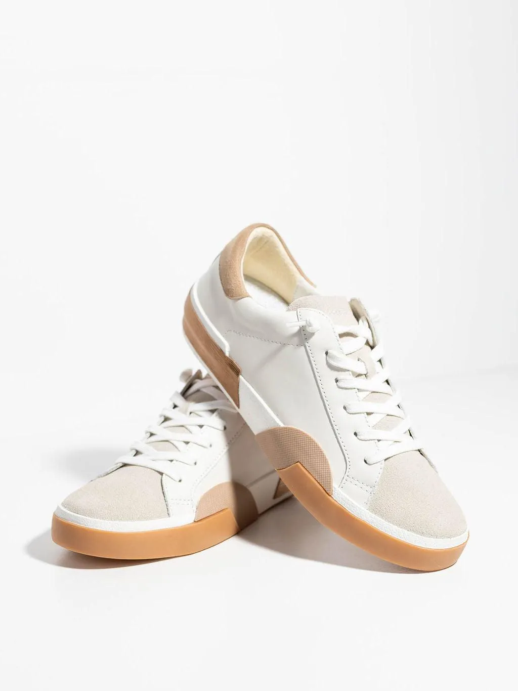 Dolce Vita Zina Sneaker - White/Tan