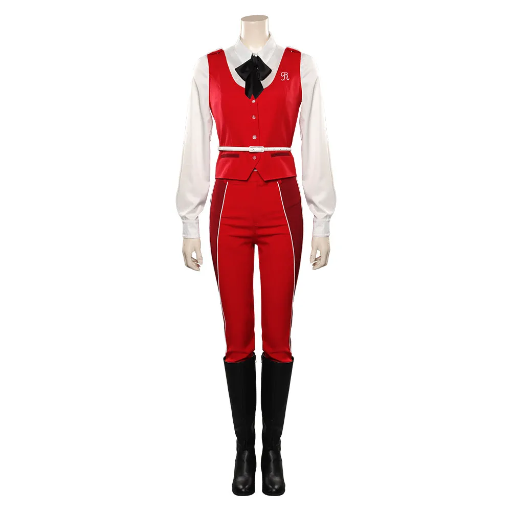 Doom Patrol Season 4-Rita Farr Cosplay Costume Shirt Pants Cloak Outfits Halloween Carnival Party Suit