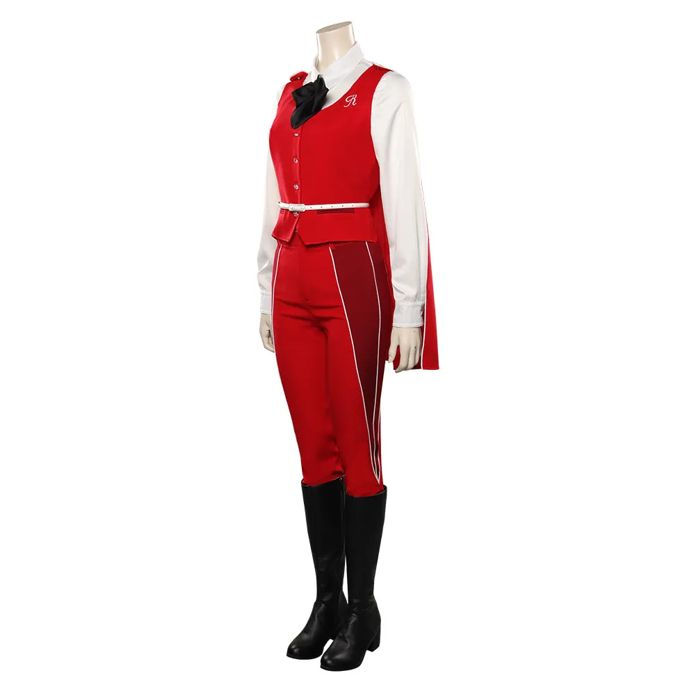 Doom Patrol Season 4-Rita Farr Cosplay Costume Shirt Pants Cloak Outfits Halloween Carnival Party Suit
