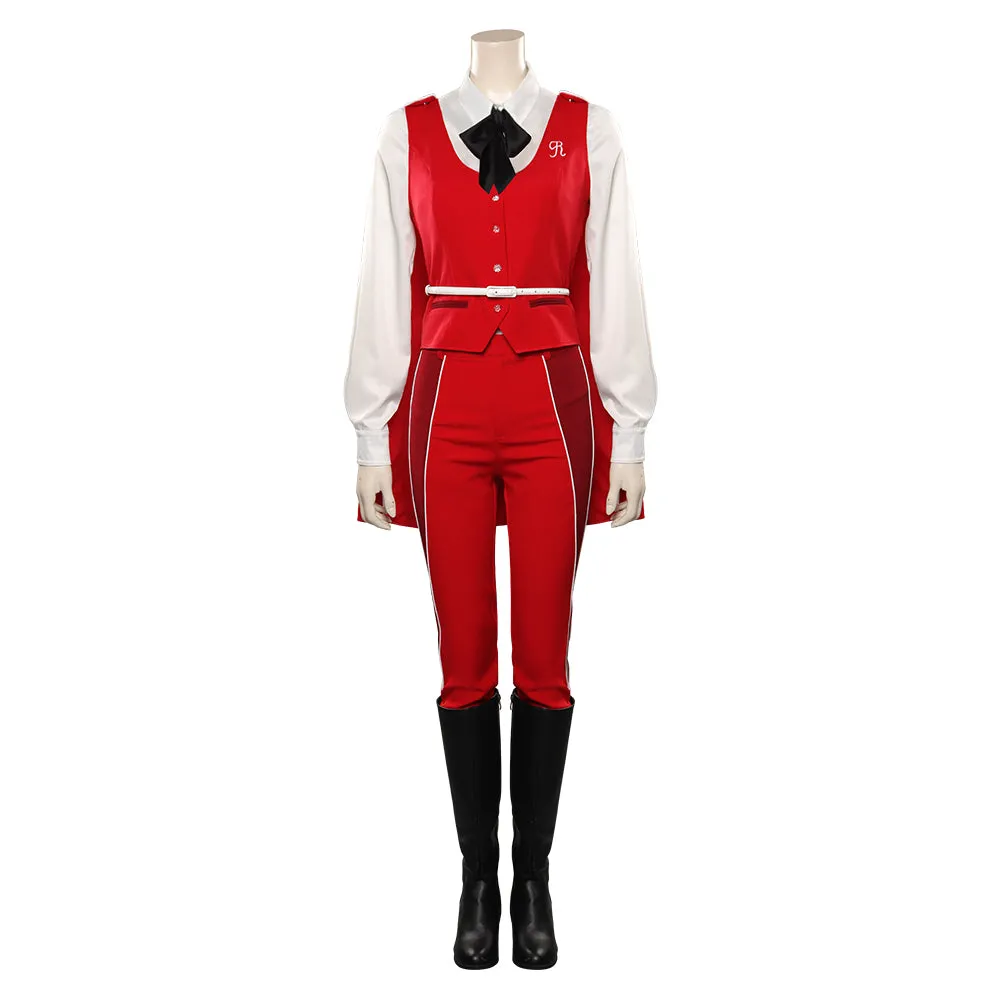 Doom Patrol Season 4-Rita Farr Cosplay Costume Shirt Pants Cloak Outfits Halloween Carnival Party Suit