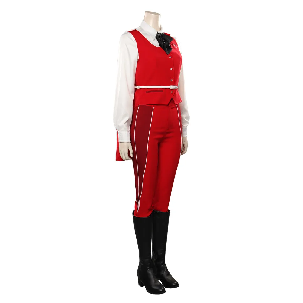 Doom Patrol Season 4-Rita Farr Cosplay Costume Shirt Pants Cloak Outfits Halloween Carnival Party Suit