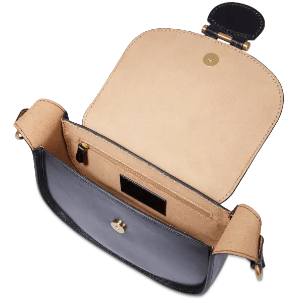DORA CROSSBODY LEATHER BAG
