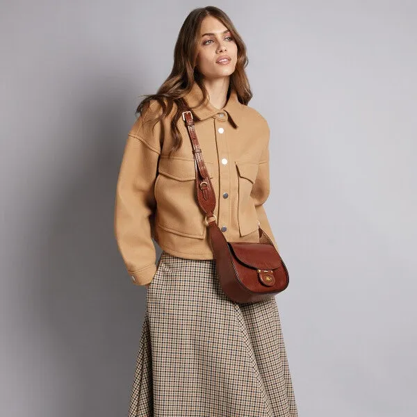 DORA CROSSBODY LEATHER BAG