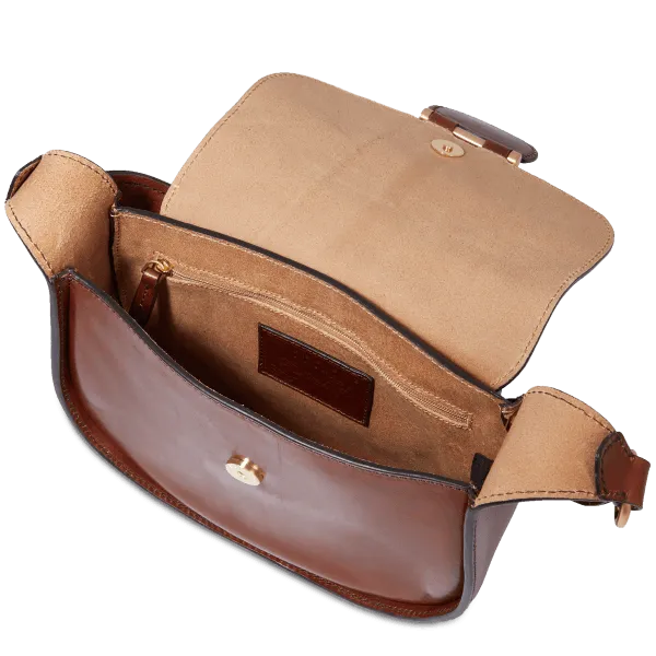 DORA CROSSBODY LEATHER BAG