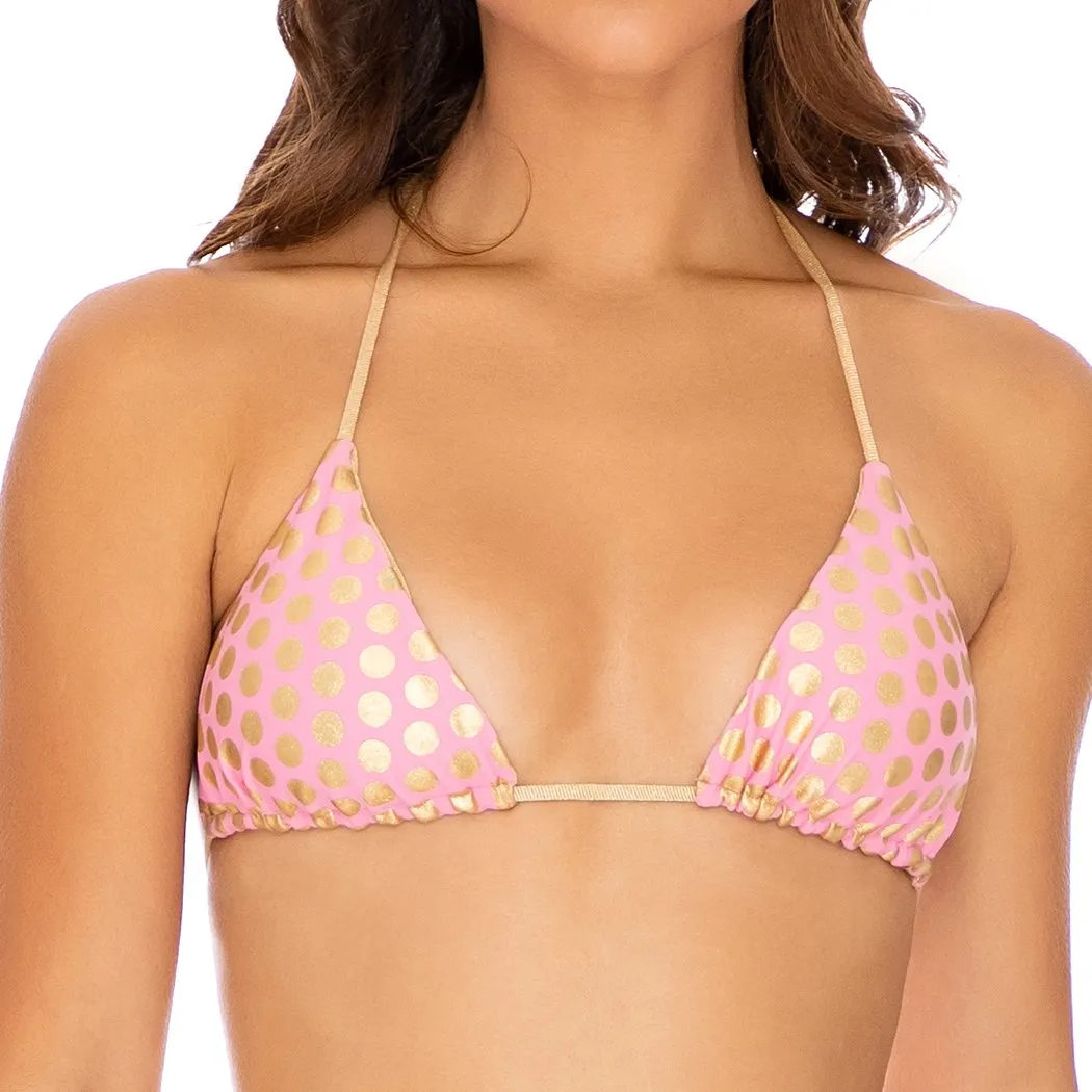 DOTTED DELIGHT - Triangle Top