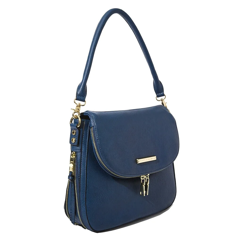 DOWNTOWN CROSSBODY Navy