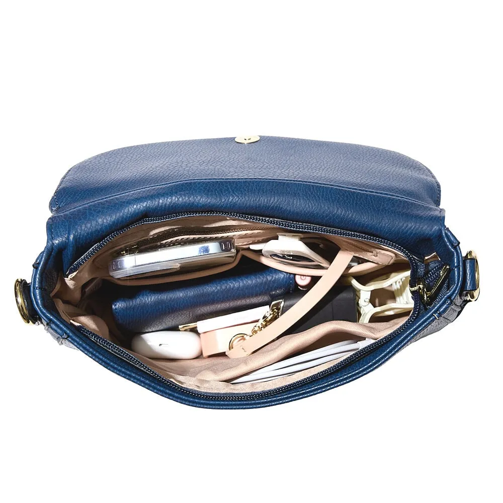 DOWNTOWN CROSSBODY Navy