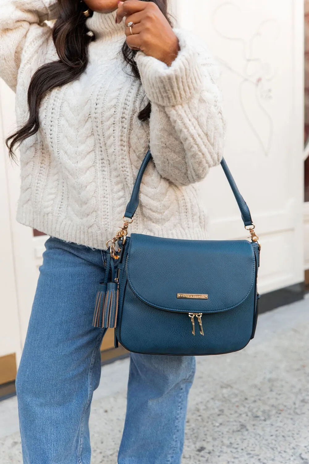 DOWNTOWN CROSSBODY Navy