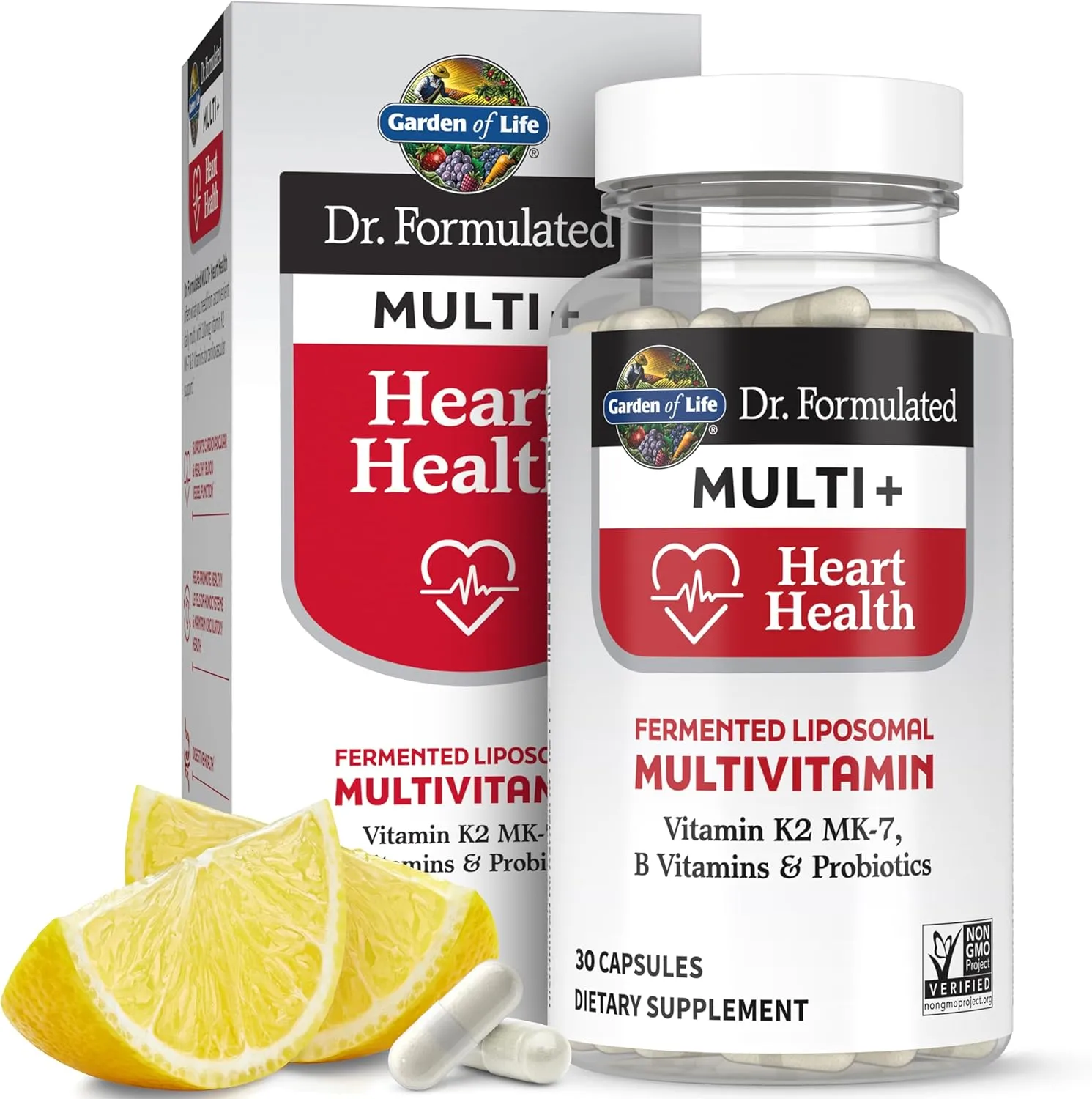 Dr. Formulated Multi plus Heart Health 30ct CAPSULES