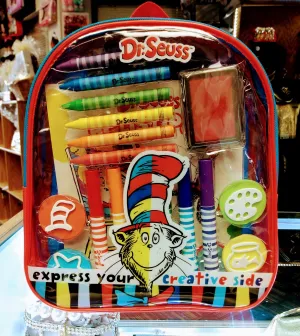 Dr. Seuss Activity Backpack $20 OptimismIC Wigs and Gifts West St Paul MN