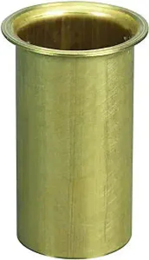 Drain Tubes, Brass, 3 x 1