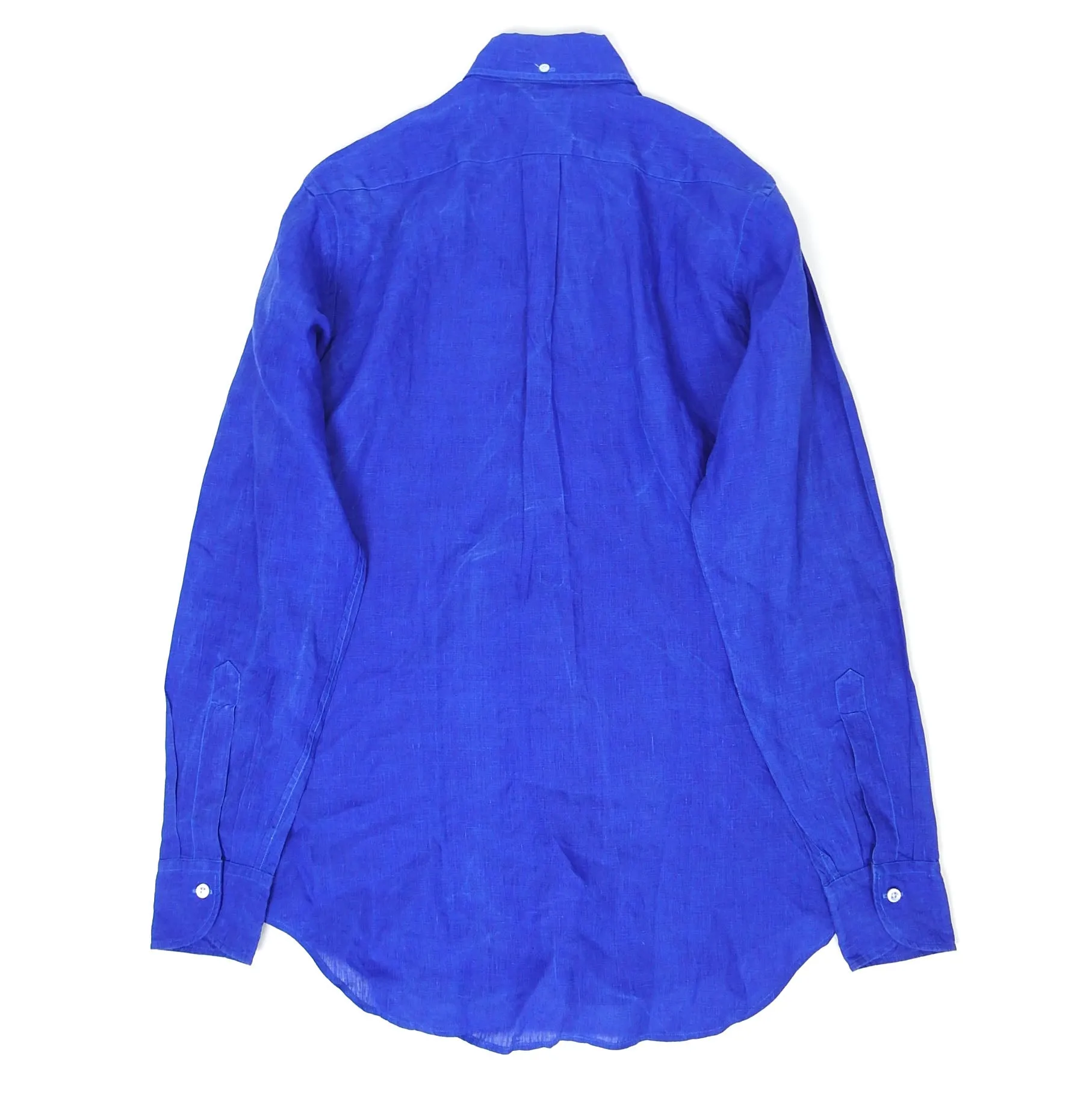 Drakes Linen Shirt Size 15.5