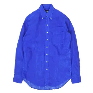 Drakes Linen Shirt Size 15.5