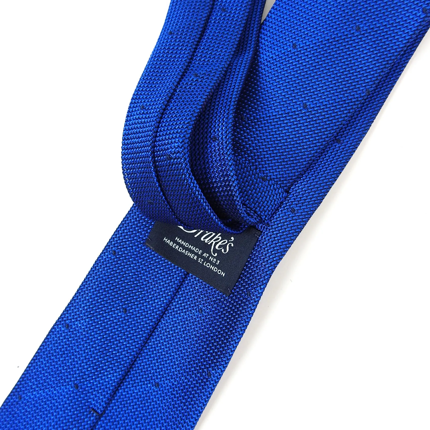 Drake’s Polka Dot Tie