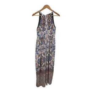 Dress Casual Maxi By Inc In Multi-colored, Size: M