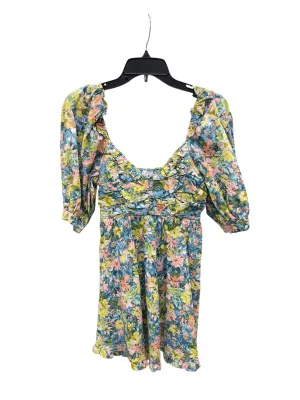 Dress Casual Midi By Buddy Love In Floral Print, Size: Xs