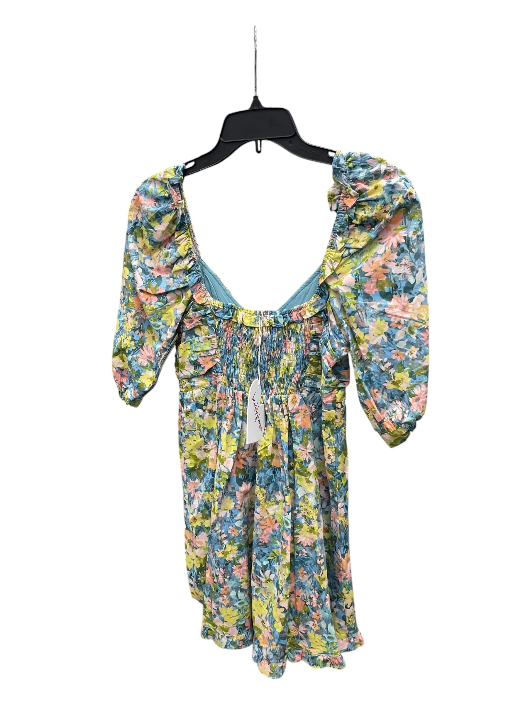 Dress Casual Midi By Buddy Love In Floral Print, Size: Xs