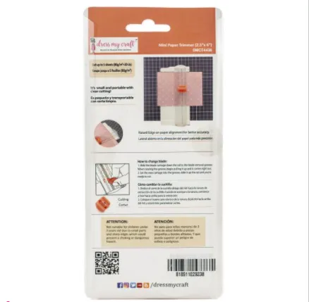 Dress My Craft 2.5X6 Mini Paper Trimmer {X148}