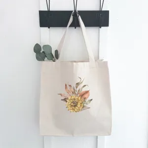 Dried Harvest Flowers - Canvas Tote Bag