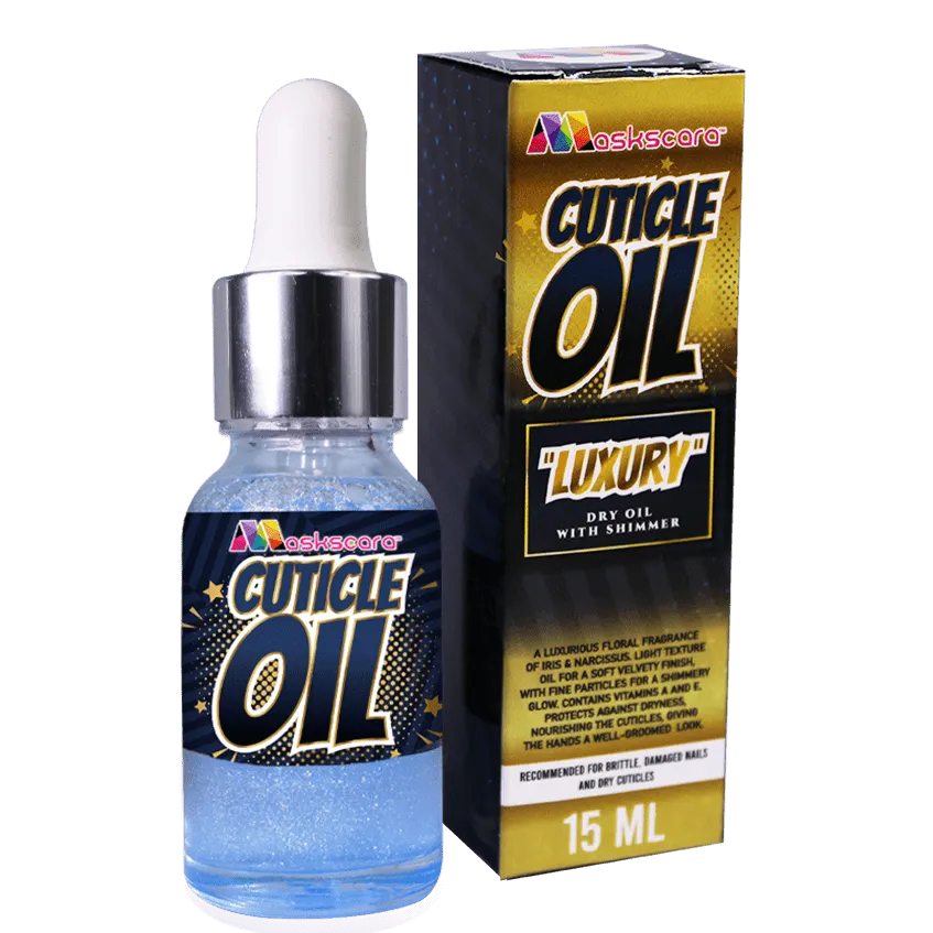Dry Cuticle Oil With Shimmer - Luxury