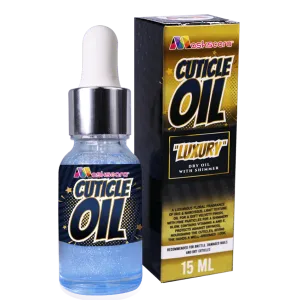 Dry Cuticle Oil With Shimmer - Luxury