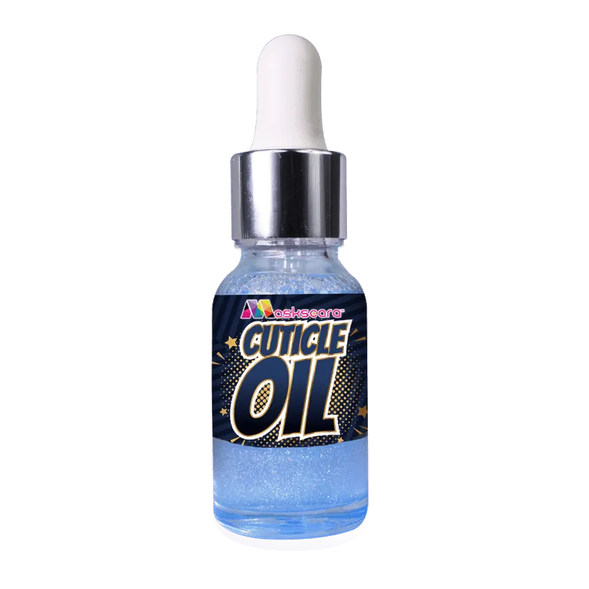 Dry Cuticle Oil With Shimmer - Luxury