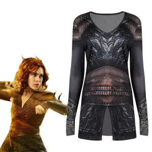 Dungeons and Dragons: Honor Among Thieves Doric Cosplay Costume Halloween Carnival Party Disguise Suit