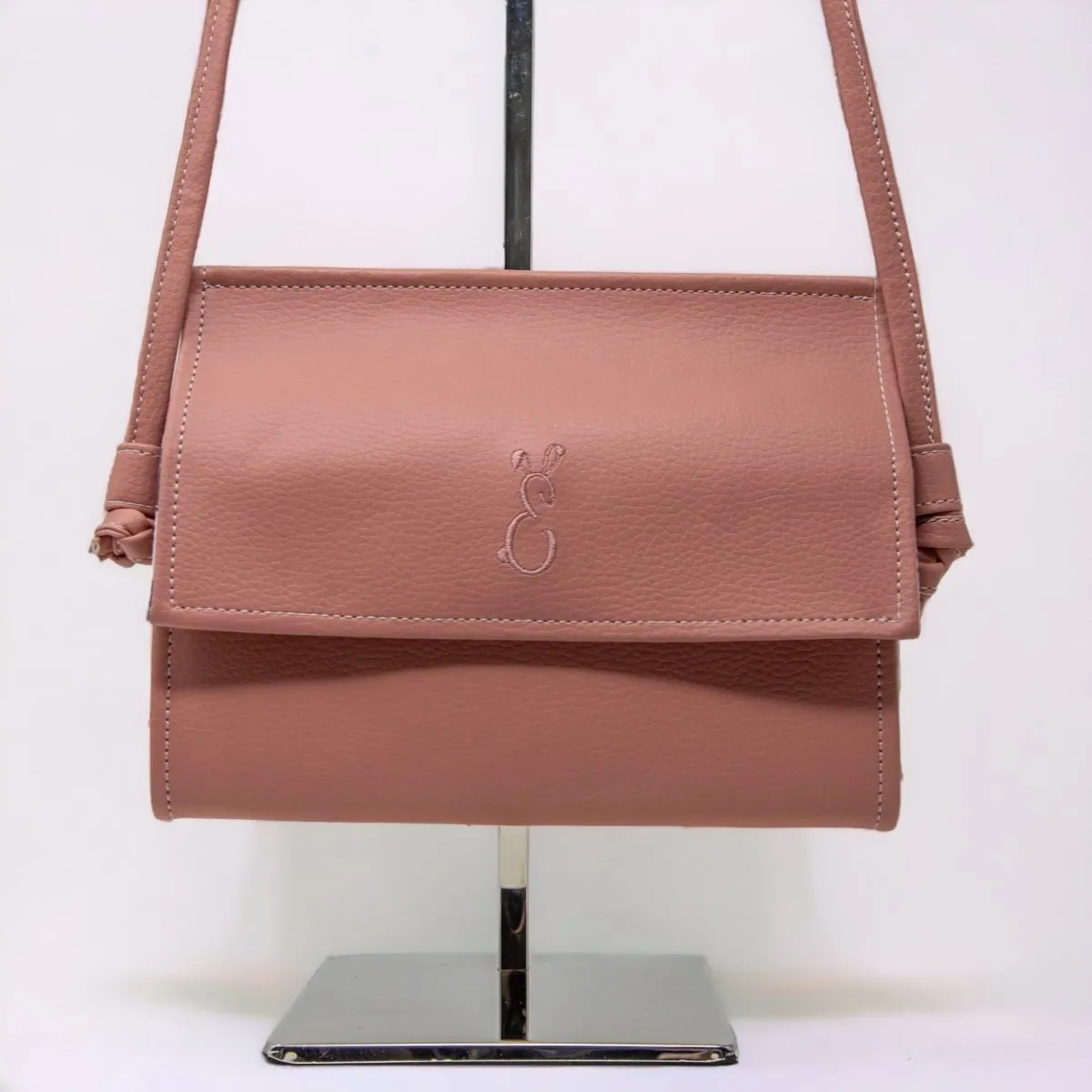 Dusky Pink Penelope Crossbody Bag