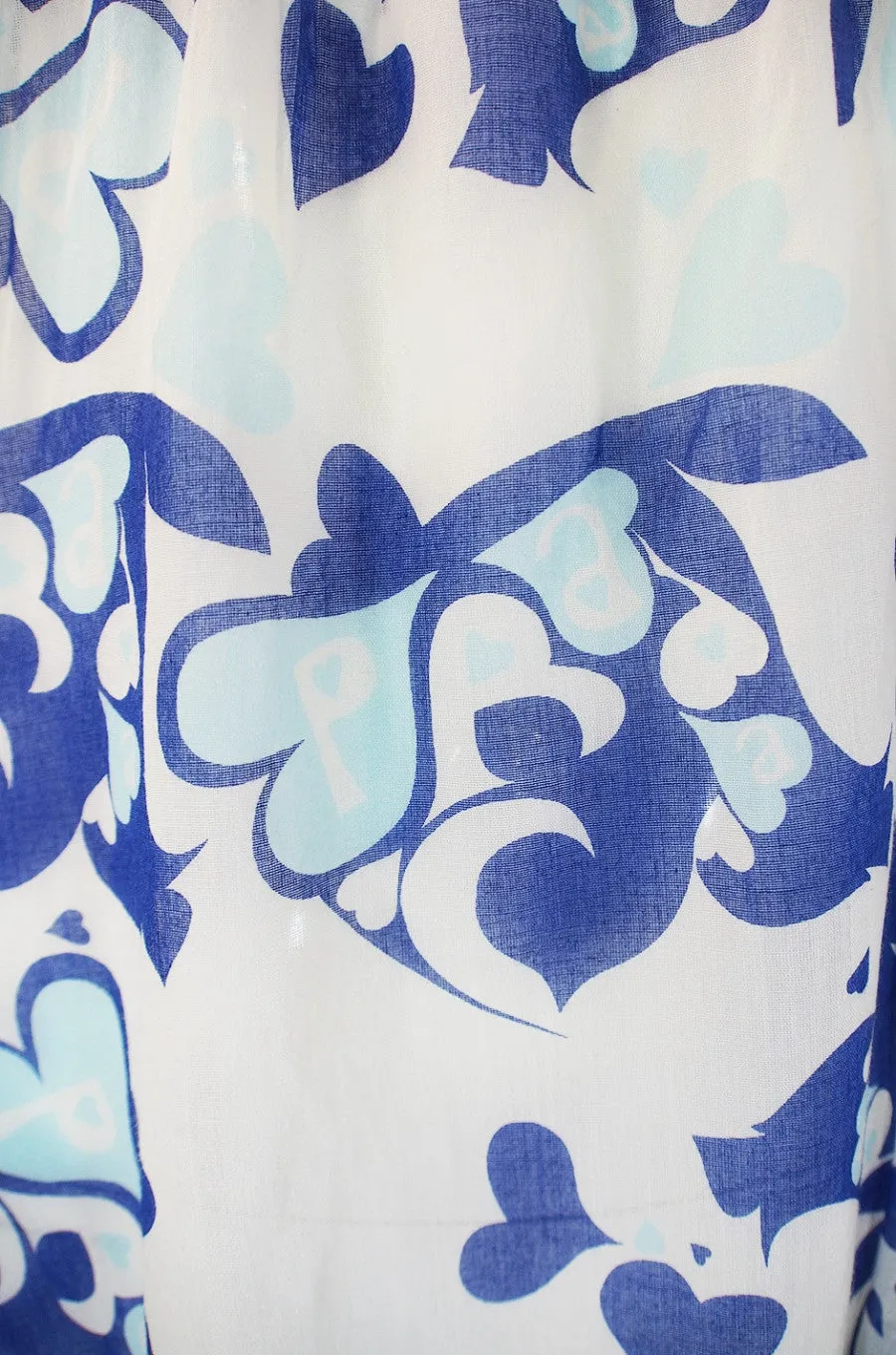 Early 2000s Prada Cover Up Tunic Caftan