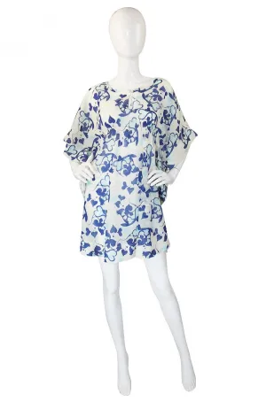 Early 2000s Prada Cover Up Tunic Caftan