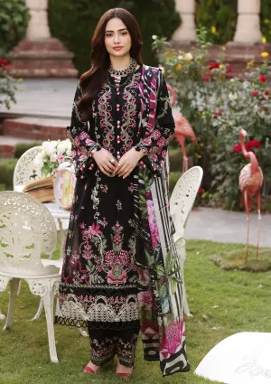 ECF-08 SHADOW |  Elaf Premium festive Chikankari collection2023