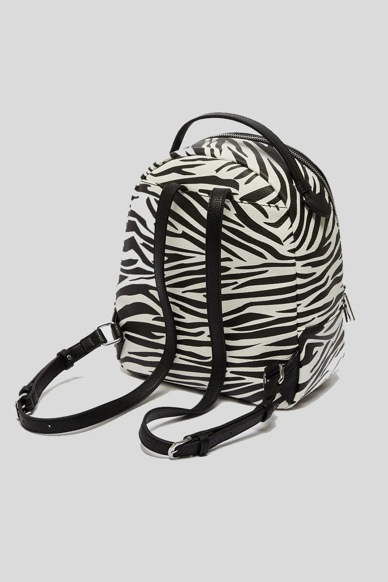 ECS M Backpack - Zebra bco/ne