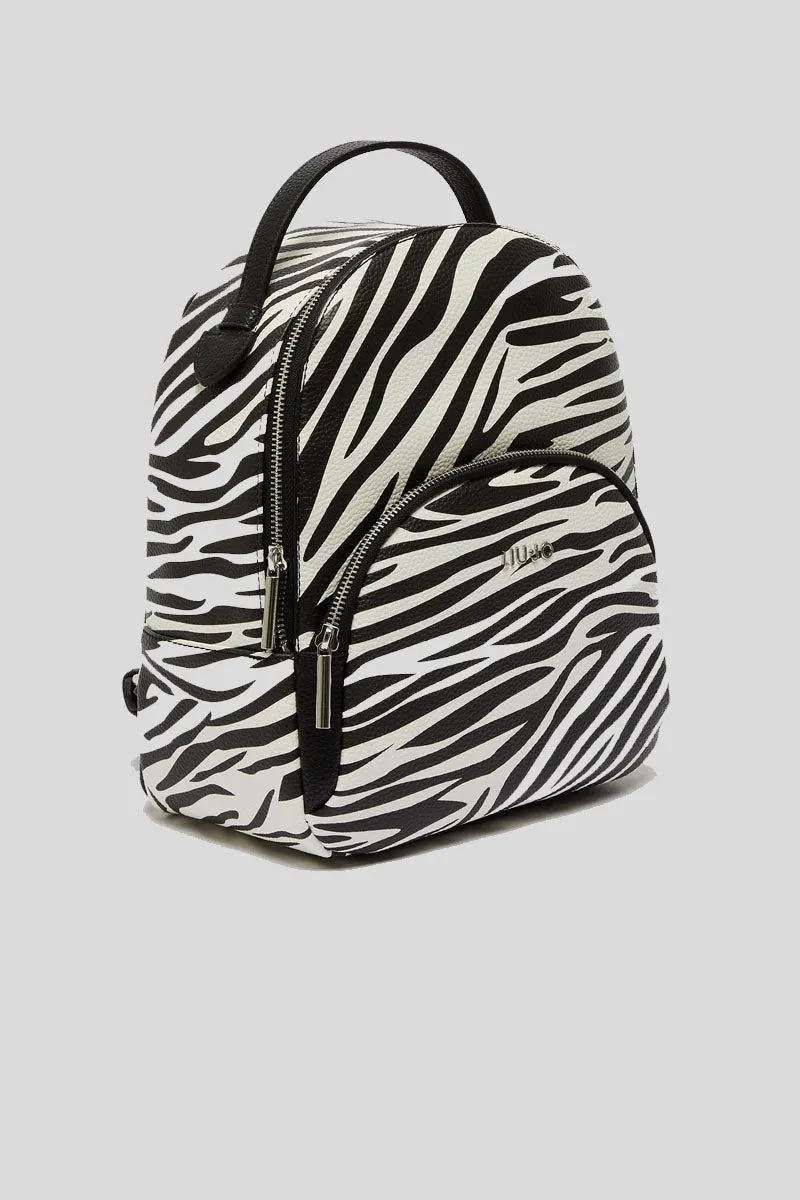 ECS M Backpack - Zebra bco/ne