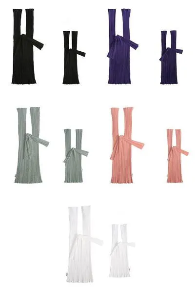 Eiko Pleated Tote Bag