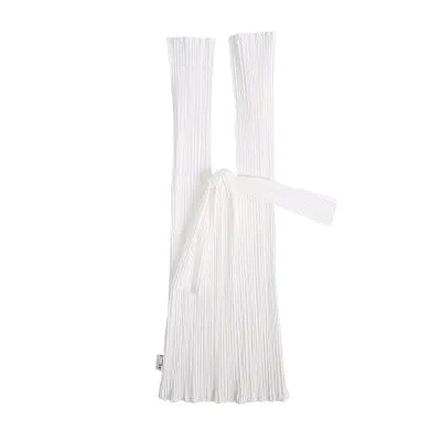 Eiko Pleated Tote Bag