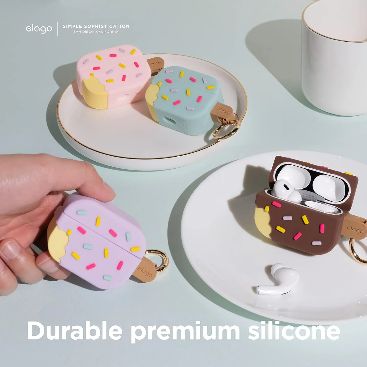Elago AirPods Pro 2 Ice Cream Case