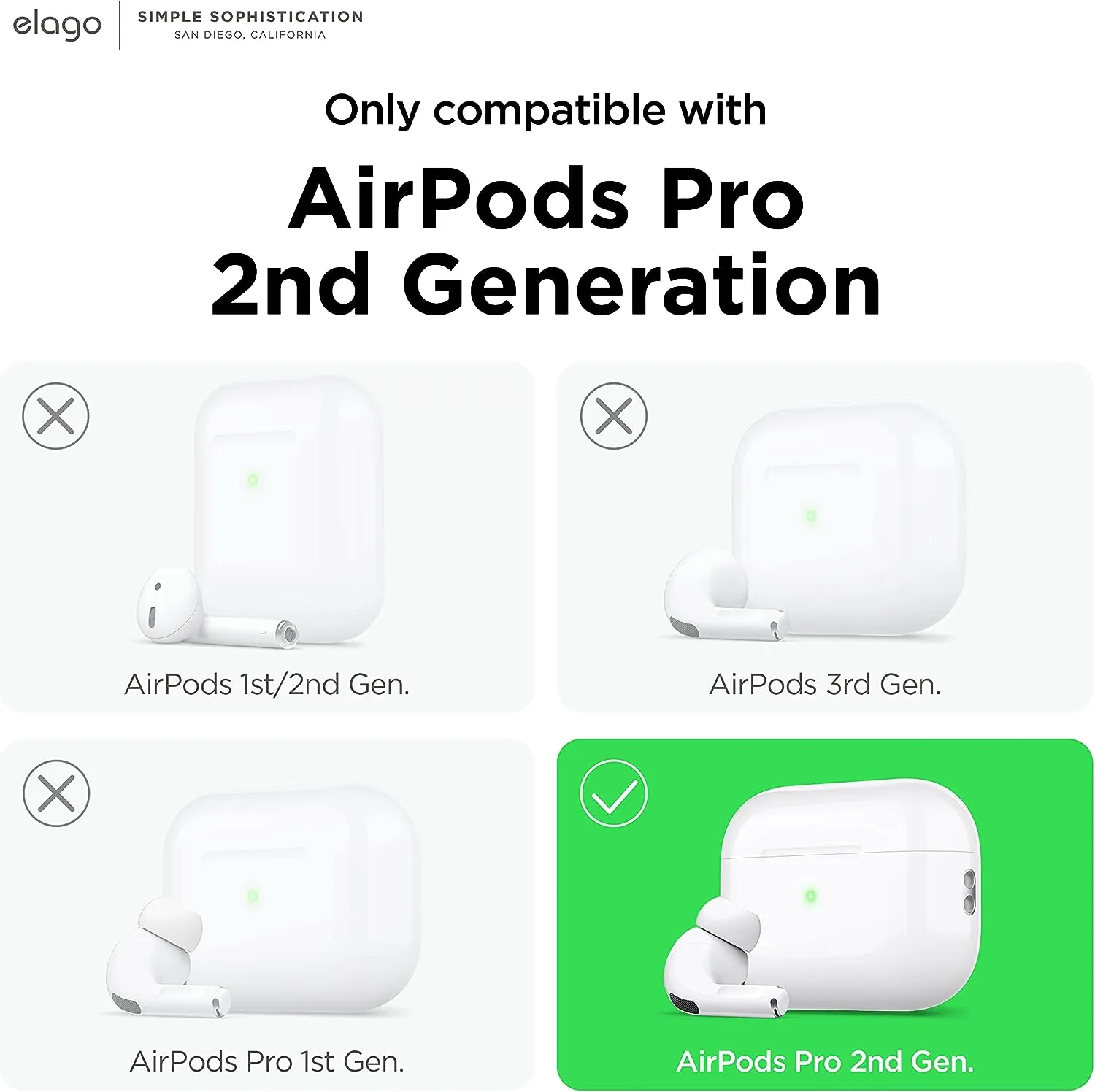 Elago AirPods Pro 2 Ice Cream Case