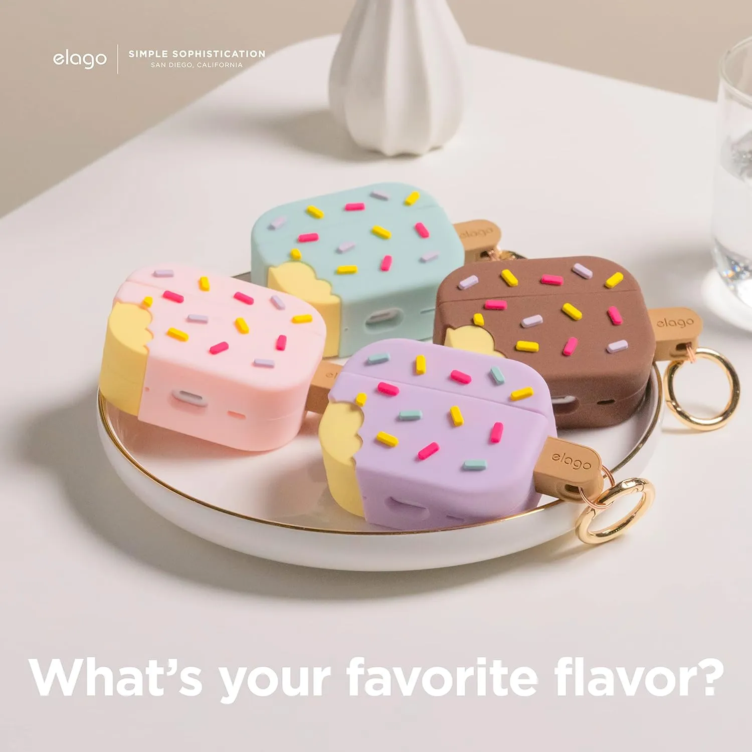Elago AirPods Pro 2 Ice Cream Case