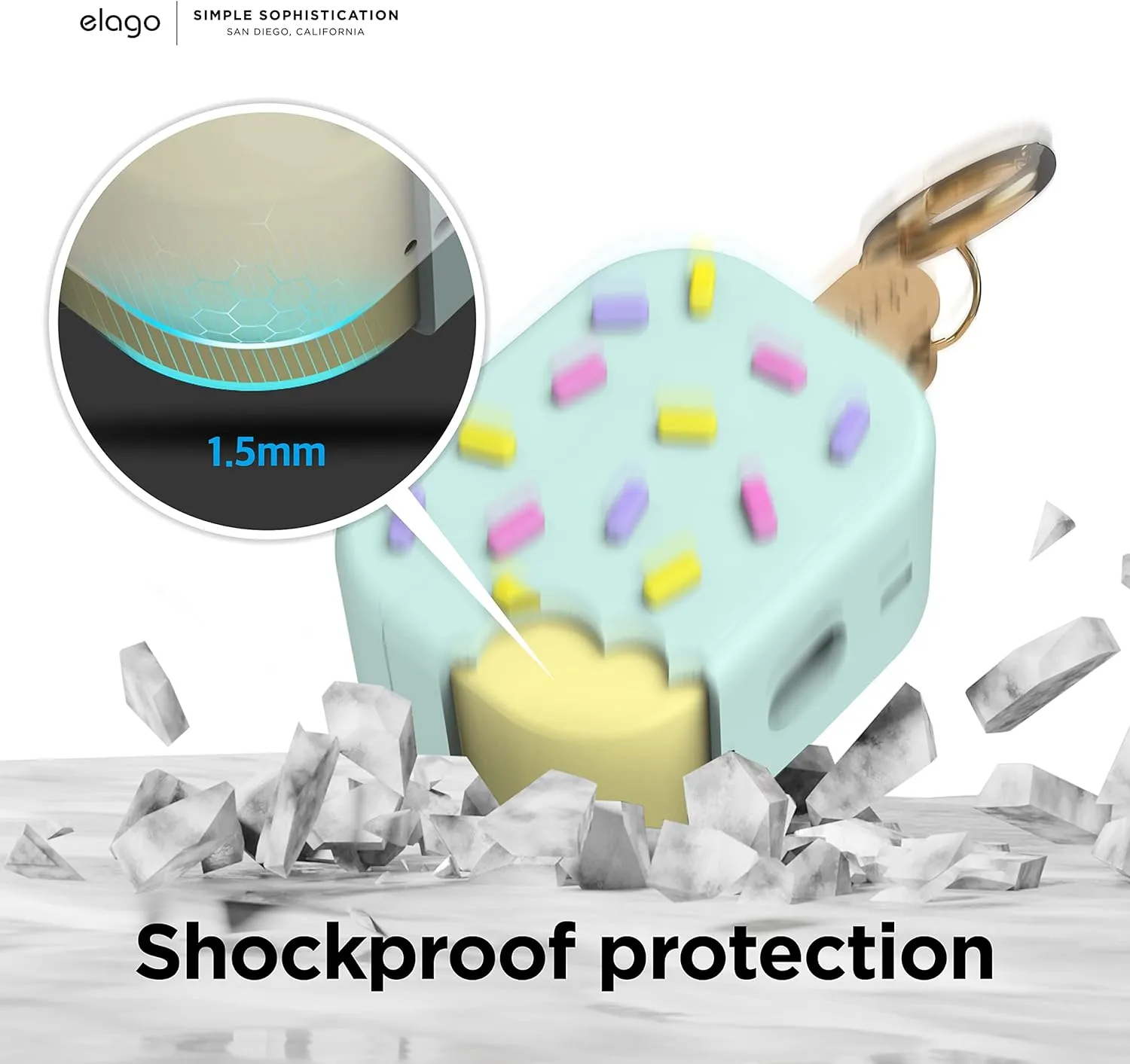 Elago AirPods Pro 2 Ice Cream Case
