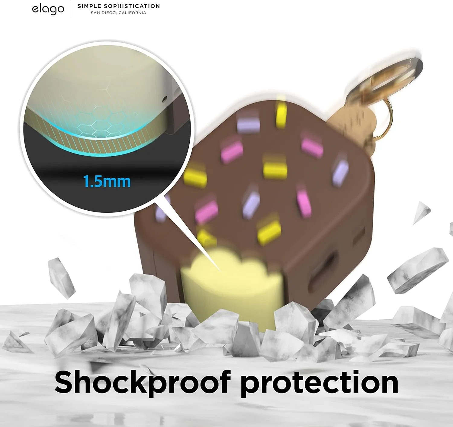 Elago AirPods Pro 2 Ice Cream Case