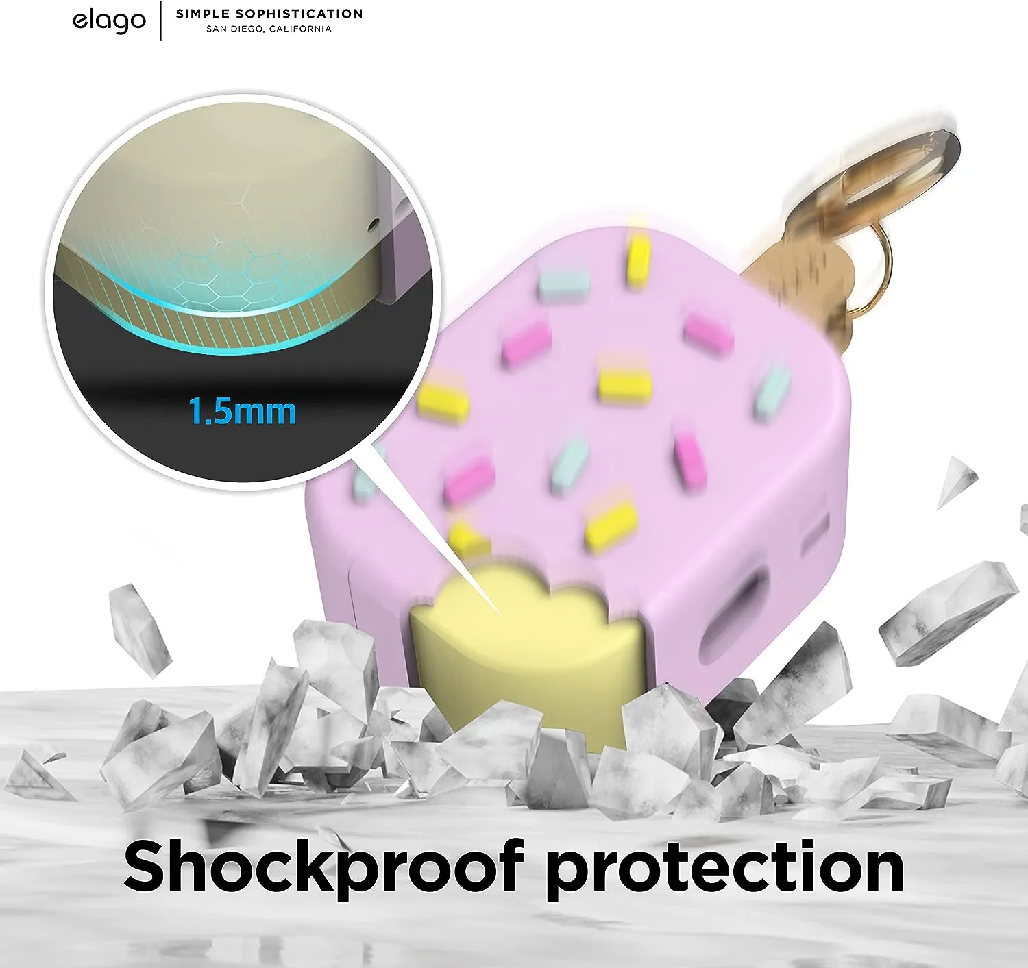 Elago AirPods Pro 2 Ice Cream Case