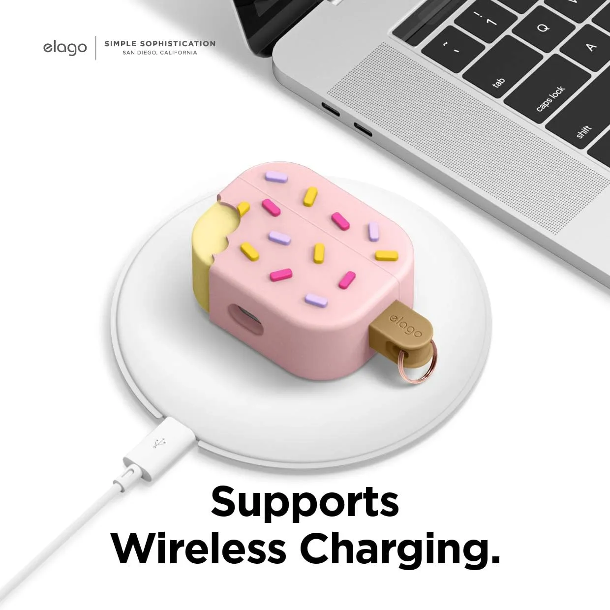 Elago AirPods Pro 2 Ice Cream Case