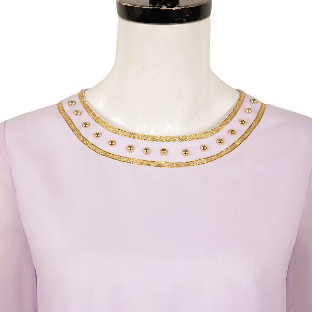 Elden Ring St. Trina Purple Dress Cosplay Costume Outfits Halloween Carnival Suit