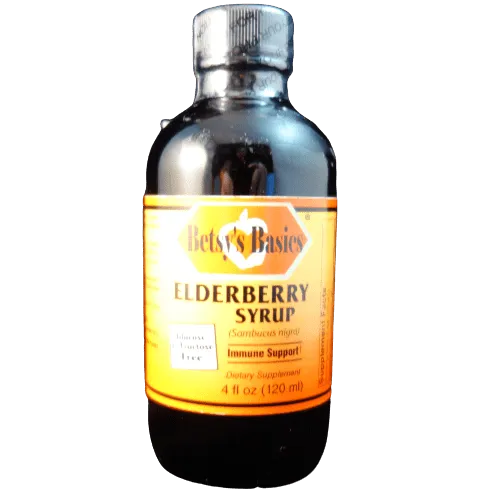 Elderberry Syrup, 4 oz