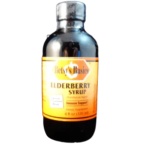 Elderberry Syrup, 4 oz