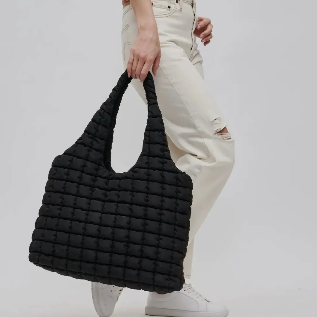Elevate Tote Bag Black