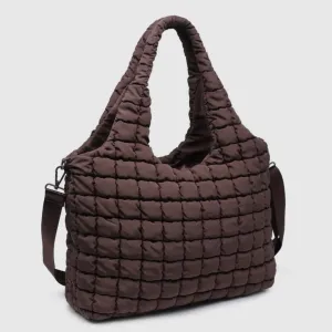 Elevate Tote Bag Cocoa