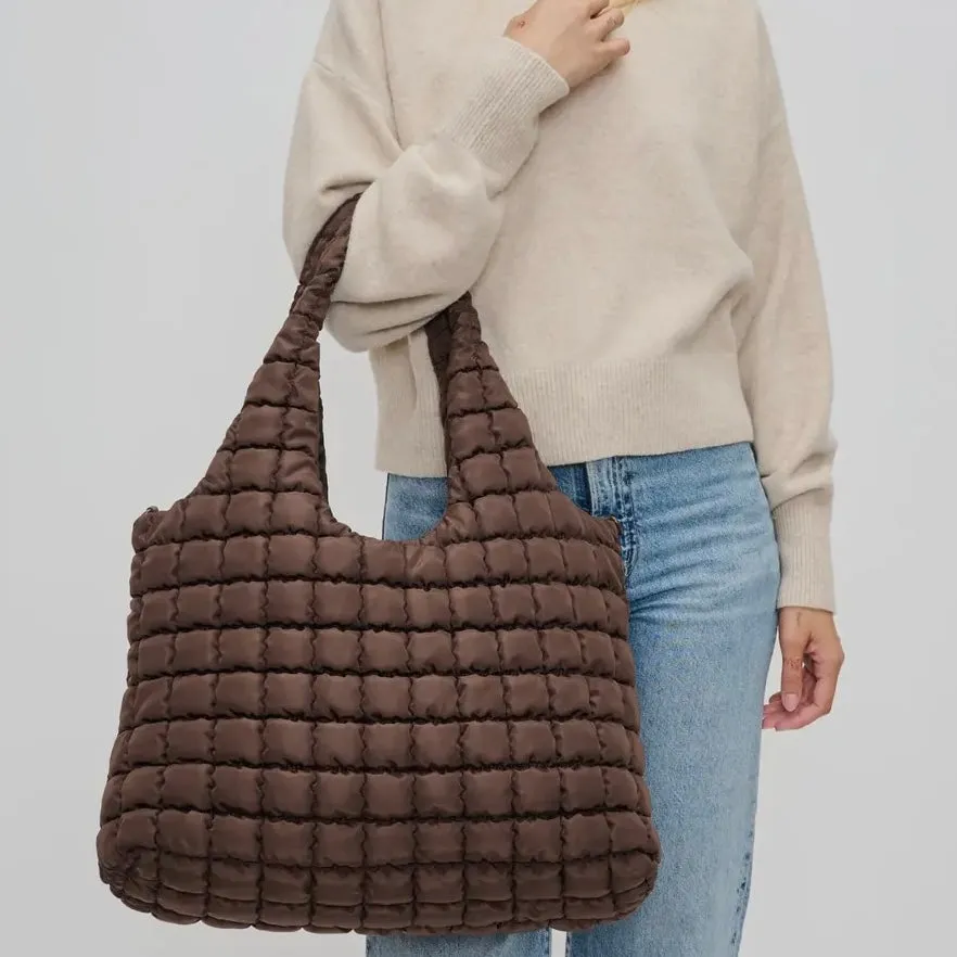 Elevate Tote Bag Cocoa