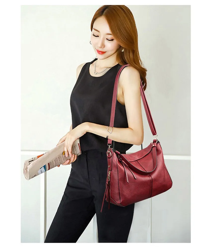 Elisa Taylor Crossbody Hobo Bag