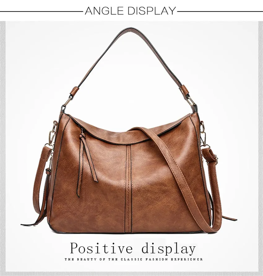 Elisa Taylor Crossbody Hobo Bag